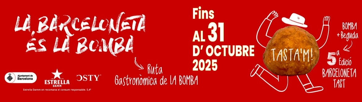 Barceloneta Tast, la Bomba de la Barceloneta