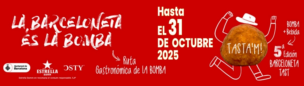 Barceloneta Tast es la Bomba