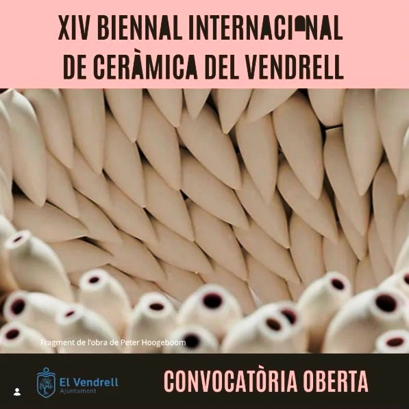 Biennal Internacional Ceramica Vendrell 2026