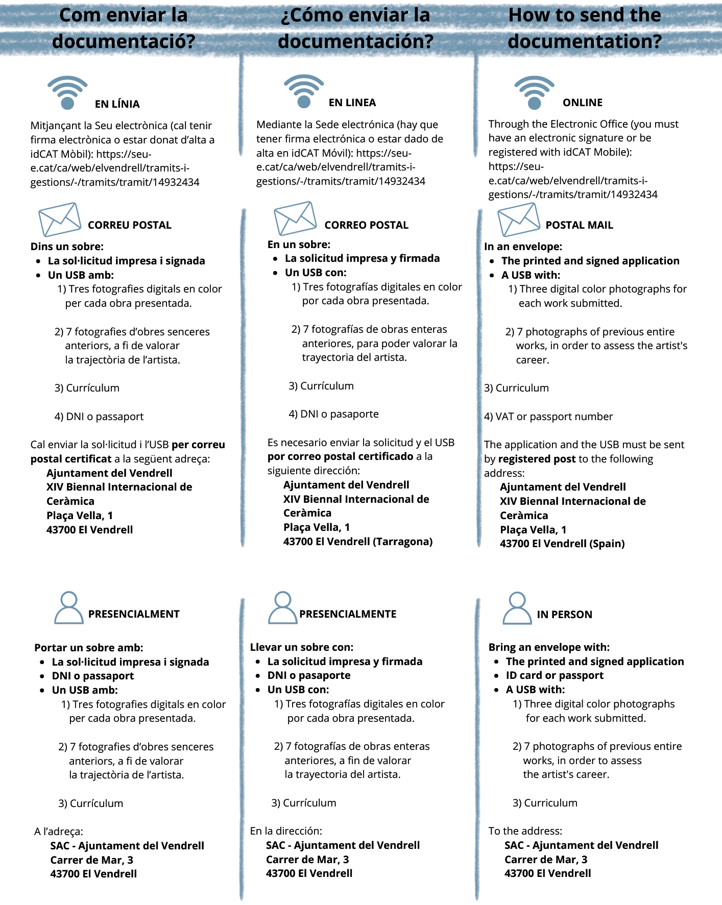 Biennal Internacional de Ceràmica - El Vendrell 2026