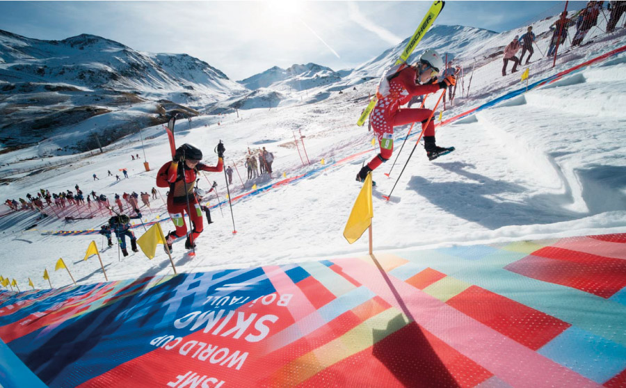 Boí Taüll i la Copa del Món d’esquí de muntanya