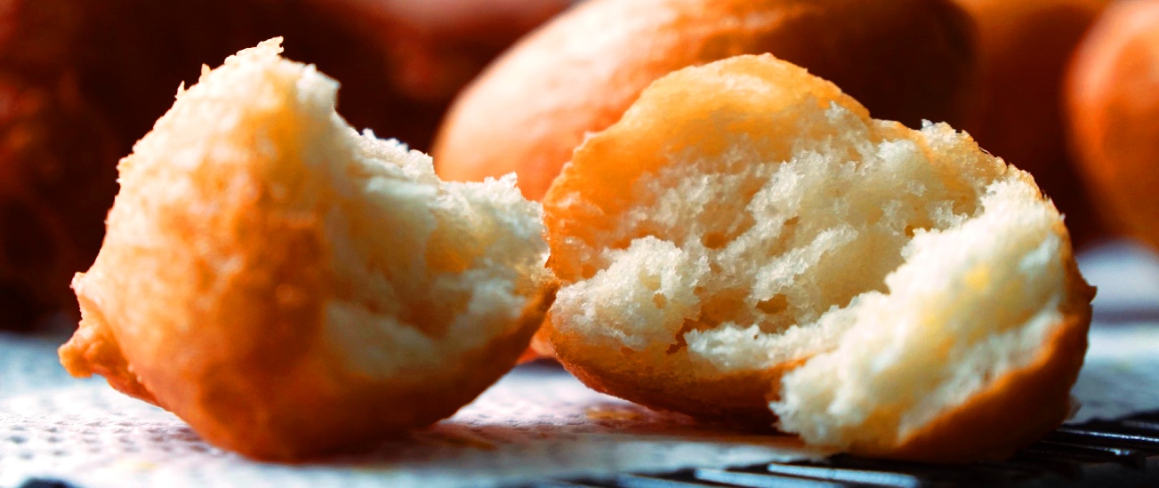 Bunyols de Quaresma o Bunyols de Vent