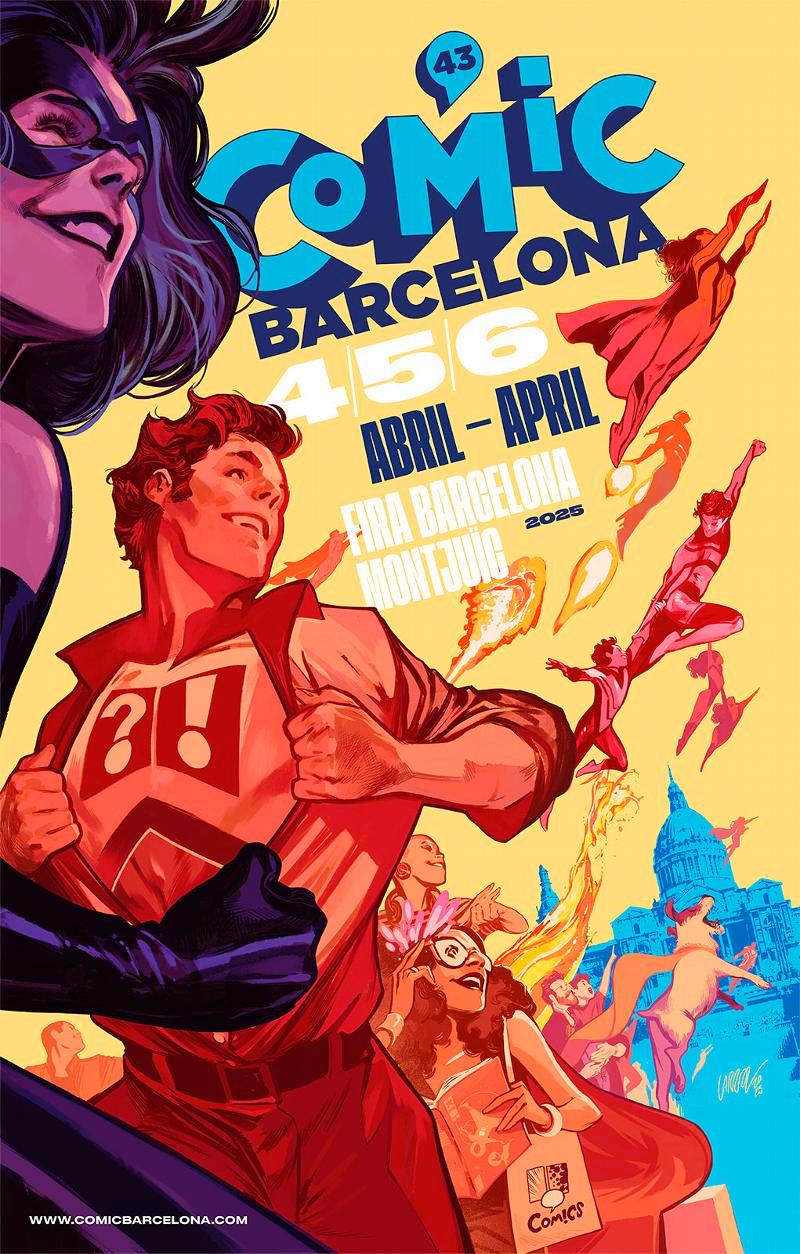 COMIC BARCELONA 43é edició - Fira de Narcelona