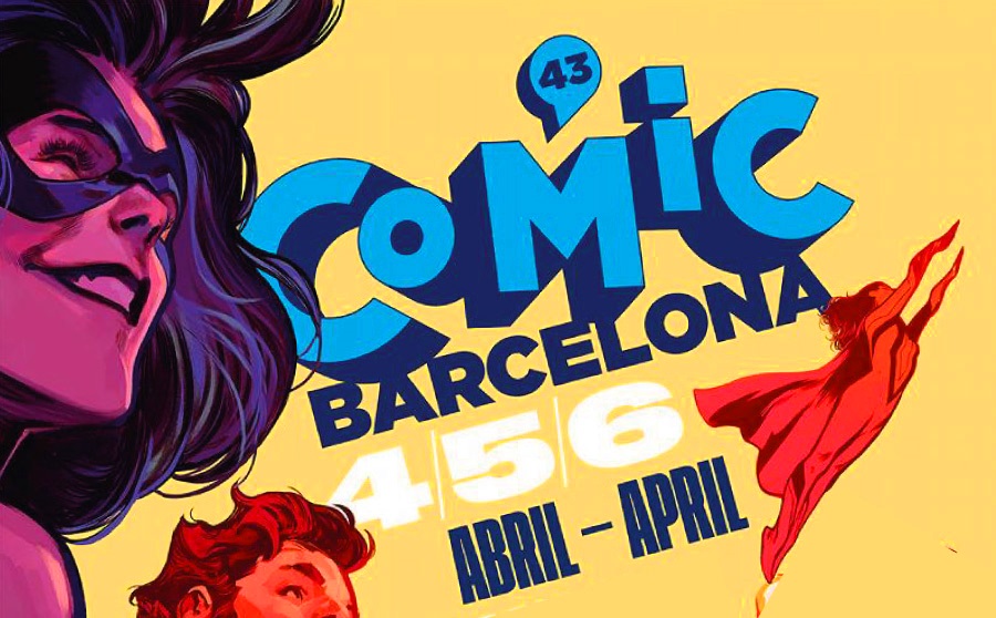 COMIC BARCELONA 43.º edición desde hoy