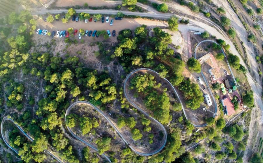 Calafell Slide, i els 700 metres de curves