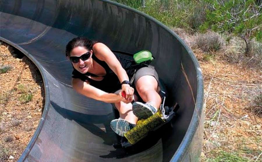 Calafell Slide, Diversió i acció per a tota la família