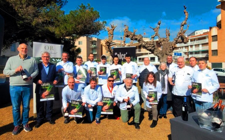 “Calçots al Baix Gaià” Jornadas Gastronómicas