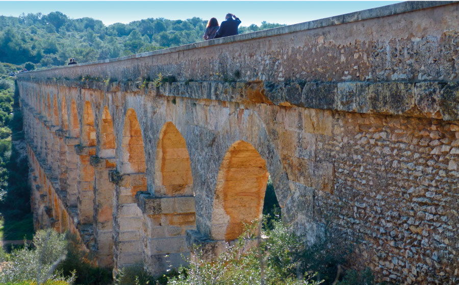 Acueducte de Tàrraco al Camp de Tarragona 