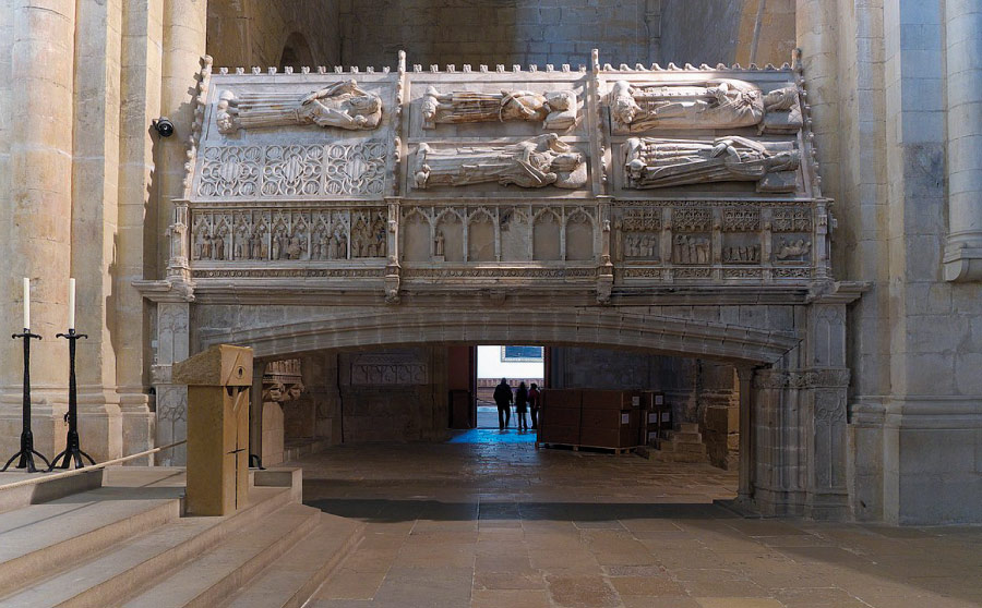 Monestir de Poblet al Camp de Tarragona 