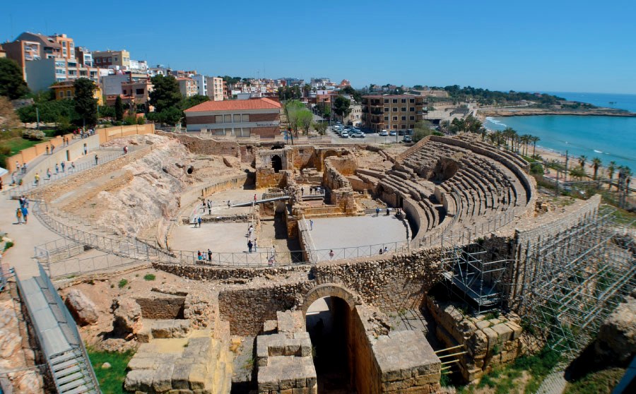 Camp de Tarragona “experiencias singulares”