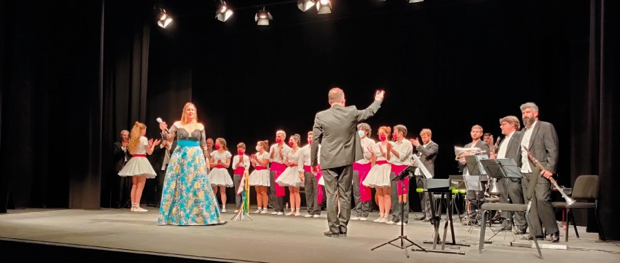 Concert "Cançons de mar i muntanya" a El Vendrell 