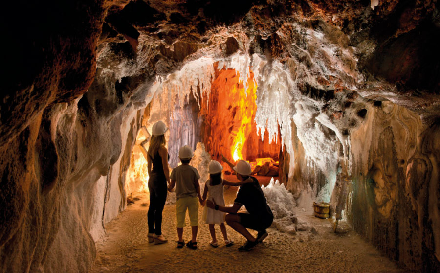 Cuevas de sal en Cardona, ¡mil experiencias!
