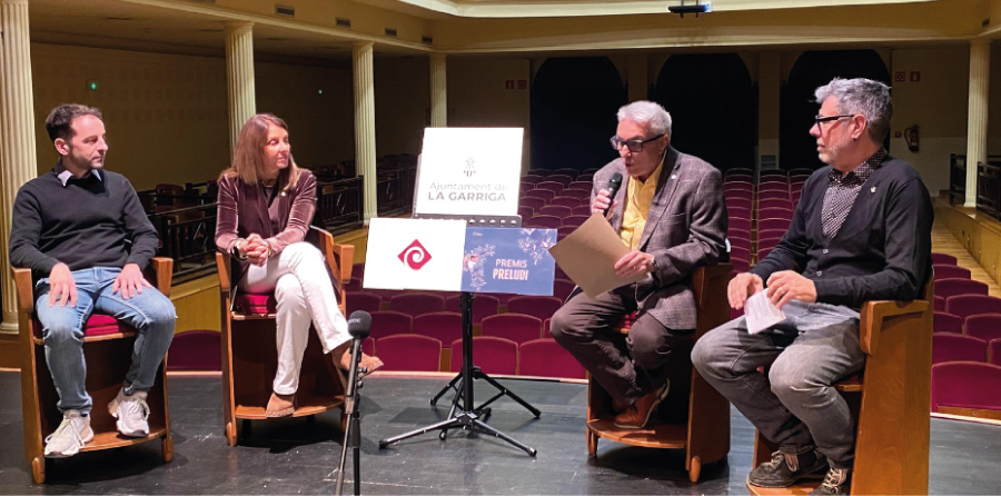 Carles Alcaide nou finalista Premis Preludi - La Garriga