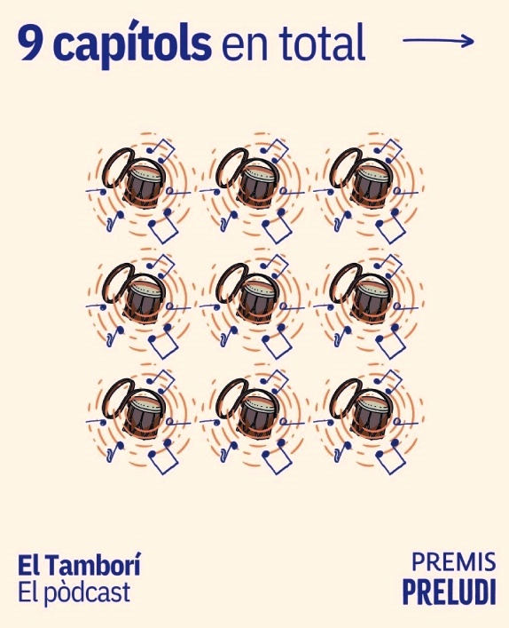 Carles Alcaide nou finalista Premis Preludi -El Tamborí