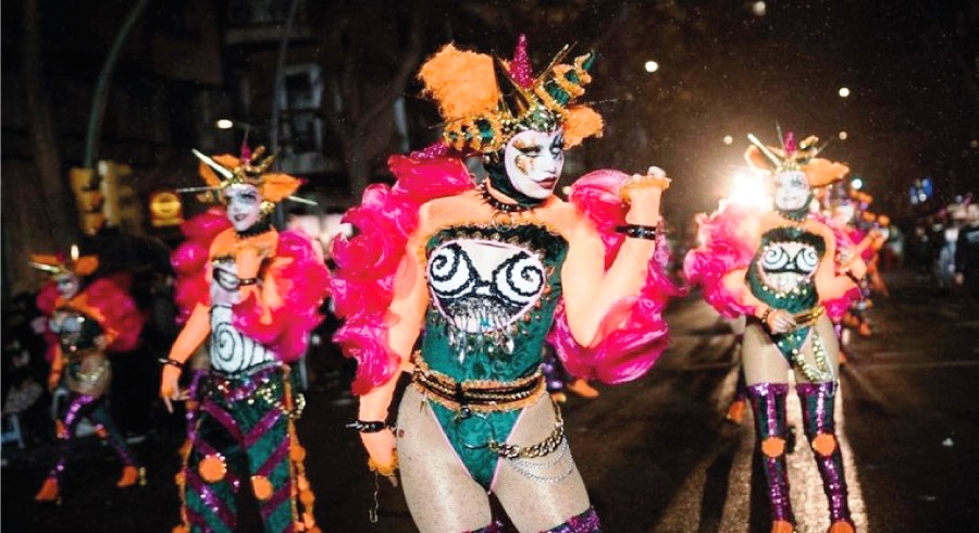 Carnaval de Tarragona, festa esbojarrada de l'any