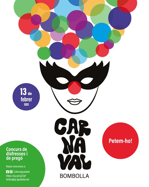 Carnaval2021 Cartell Igualada