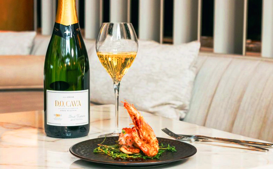Cavas de larga crianza con las mejores tapas