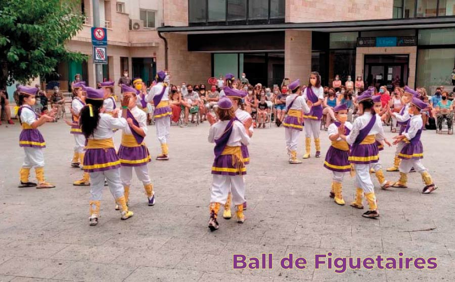 Figuetaires y Pasacalle de Fiesta Mayor del Vendrell 