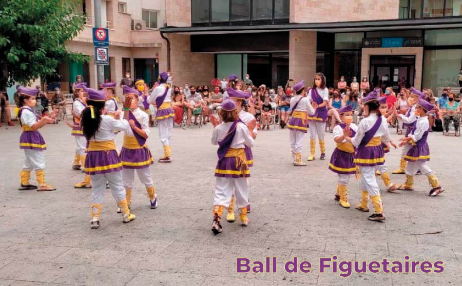 Figuetaires i Cercavila de Festa Major al Vendrell