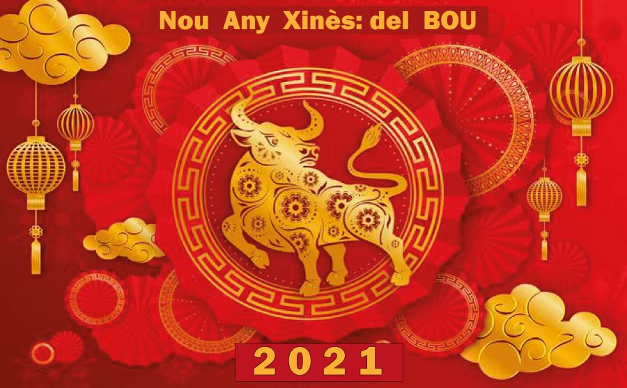 Del Bou - Any Nou Xinès 2021