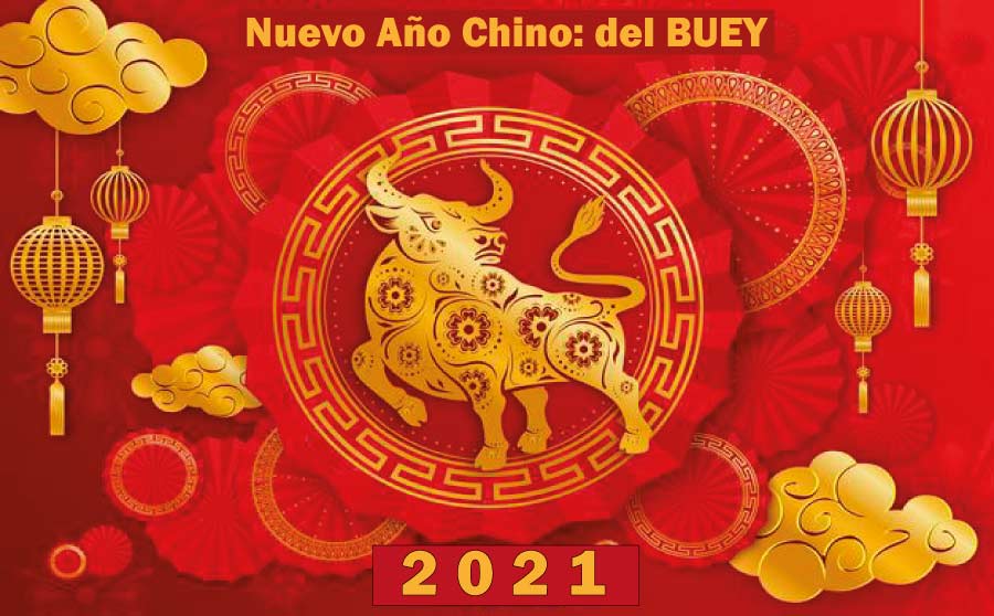 El Buey - Año Nuevo Chino 2021