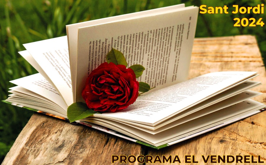 Empieza la semana del libro y la rosa