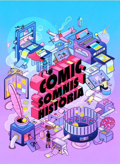 Còmic. Somnis i historia, l'exposició a Barcelona