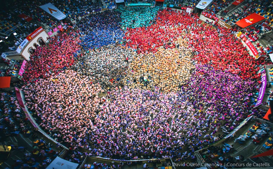 Concurs de Castells 2026, tiene cambios