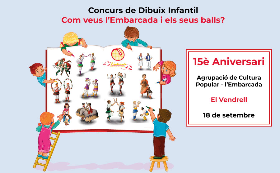 Convocatoria a “Concurso de Dibujo por niños entre 5 y 12 años”