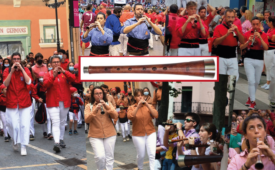 “Concurso de grallas” impulso para las collas castellers
