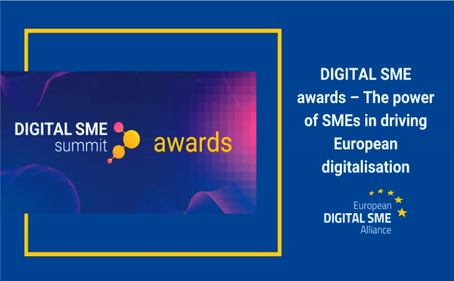 Convocatoria premios europeos “Digital SME Awards”