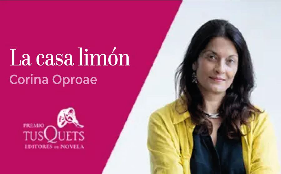 Corina Oproae, Premio Tusquets Editores de Novela 2024