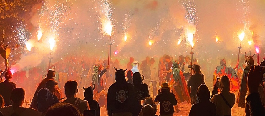 Correfocs i cercaviles de foc amb recomanacions