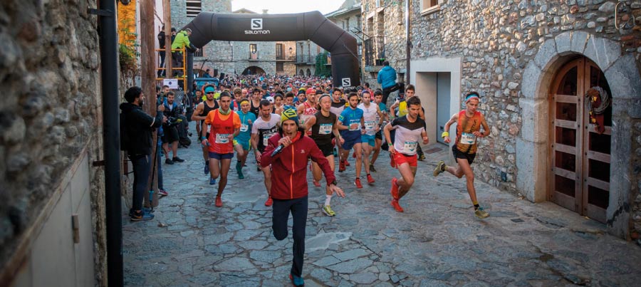 Correr per les muntanyes Cadí-Moixeró