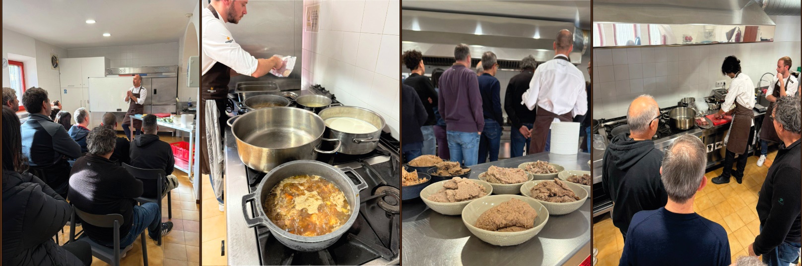 Cuina tradicional catalana, canelons i croquetes