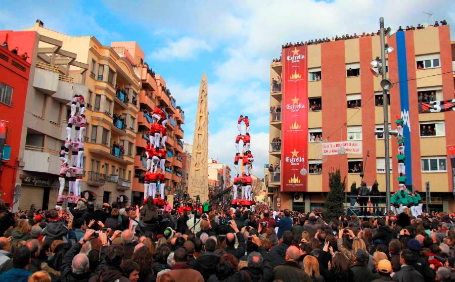 Decennals Valls: Trobada de Colles Castelleres
