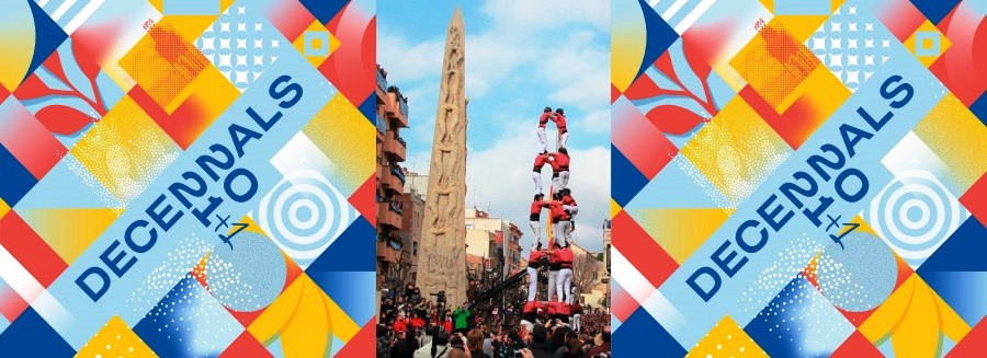 Decennals Valls i la Trobada de Colles Castelleres de països catalans