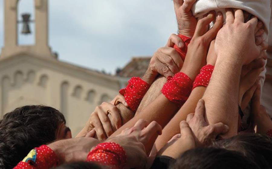 Acció, la força de la pinya