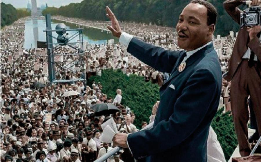 Derechos humanos: Martin Luther King Jr.