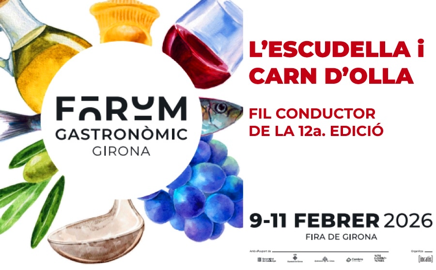 Des d'avui, el “Fòrum Gastronòmic Girona”