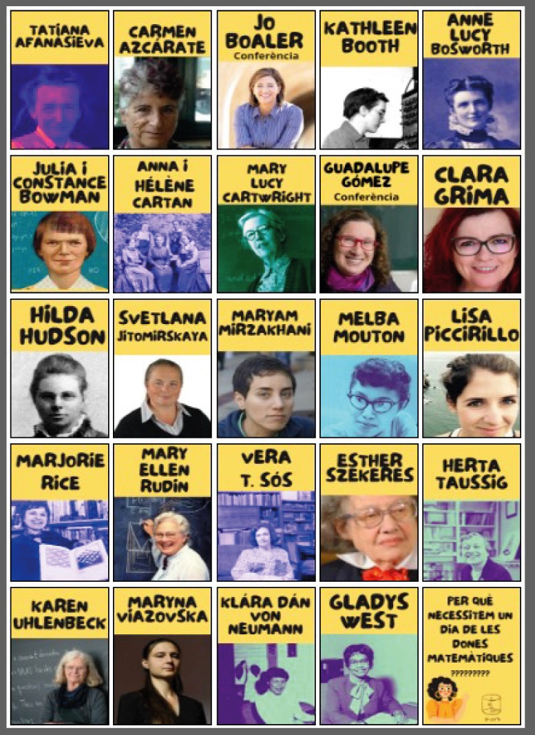 Dia Internacional de la Dona Matemàtica