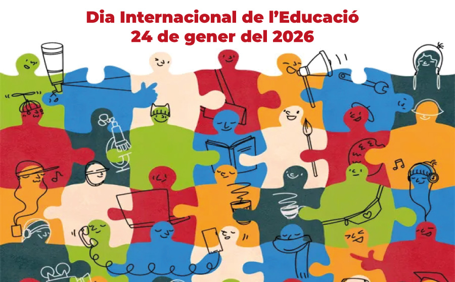 Dia Internacional de l’Educació 2026
