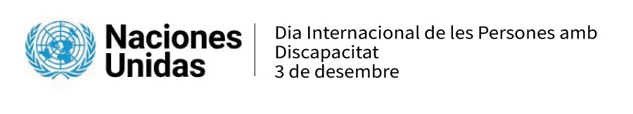 Dia Internacional de les Persones amb Discapacitat