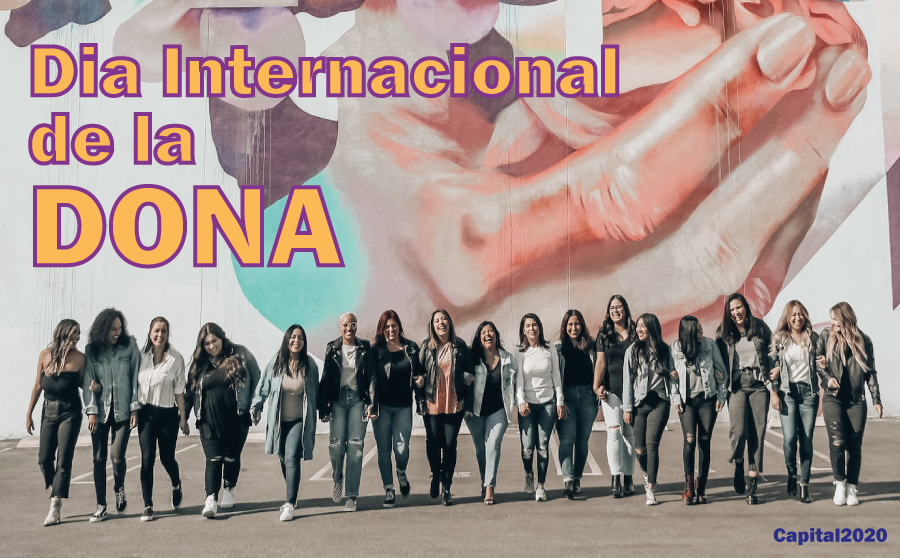 Dia Internacional de la Dona - 8M-2025