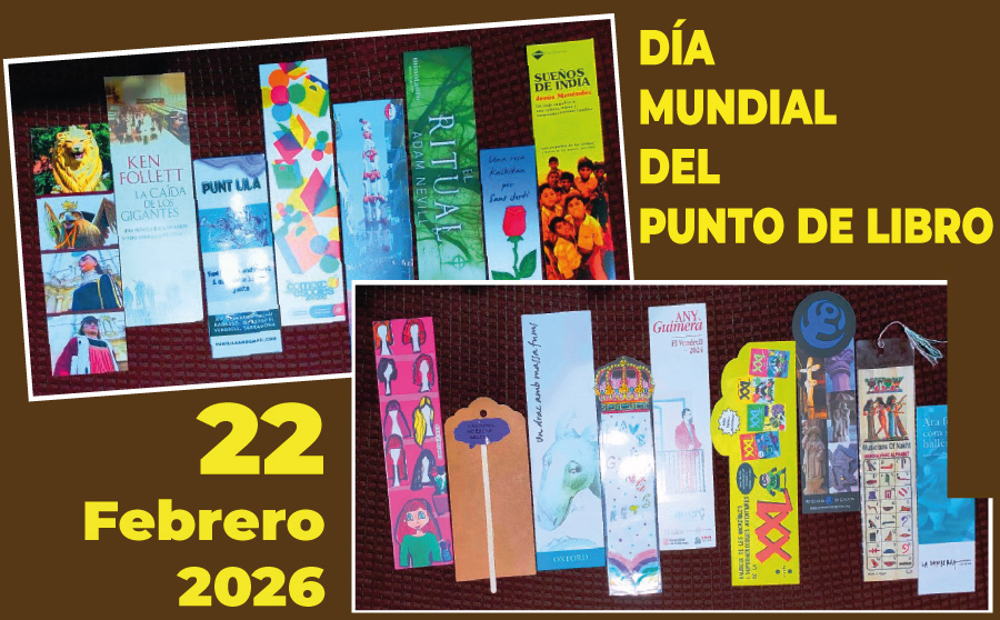 Día Mundial del Punto de Libro 2026