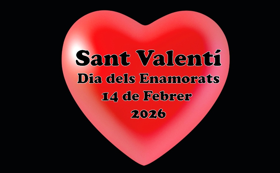 Dia de Sant Valentí: 14 de febrer