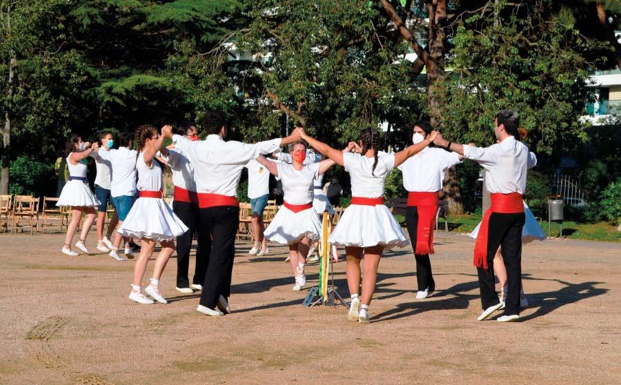 Dia Universal de la Sardana, Concurs Reus, Dansaires del Penedès