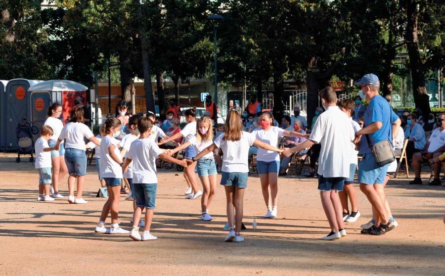 Dia Universal de la Sardana Concurs Reus infantil