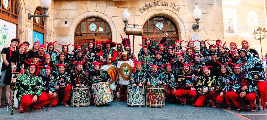 Dia del Diable 2025 - la colla