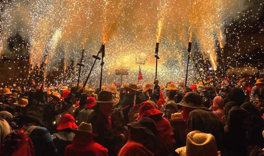 Dia del Diable 2025 - el foc